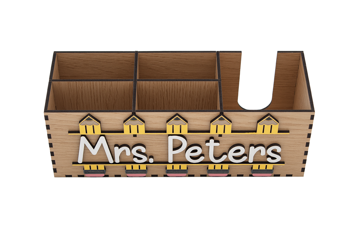 Personalized Teacher Pencil Holder