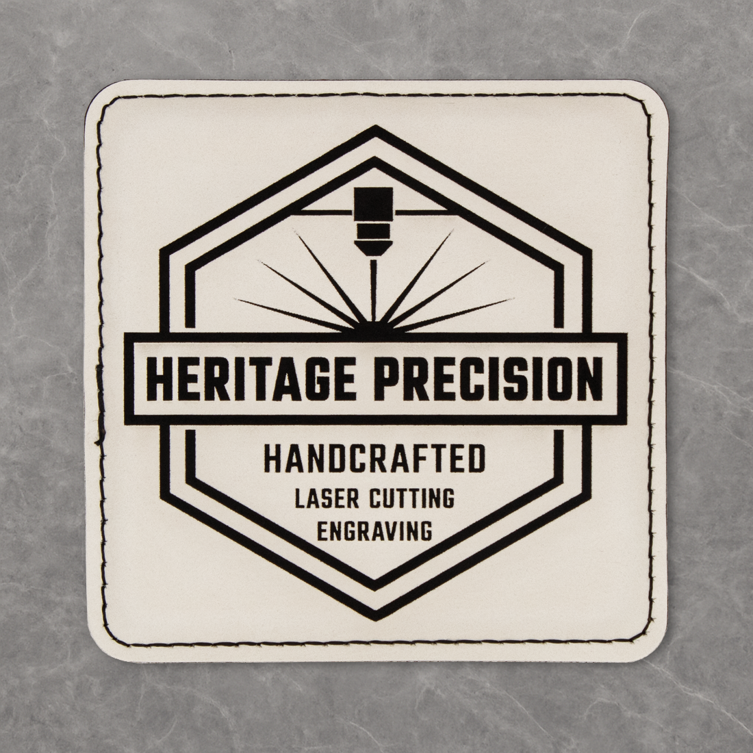 Leatherette Coasters