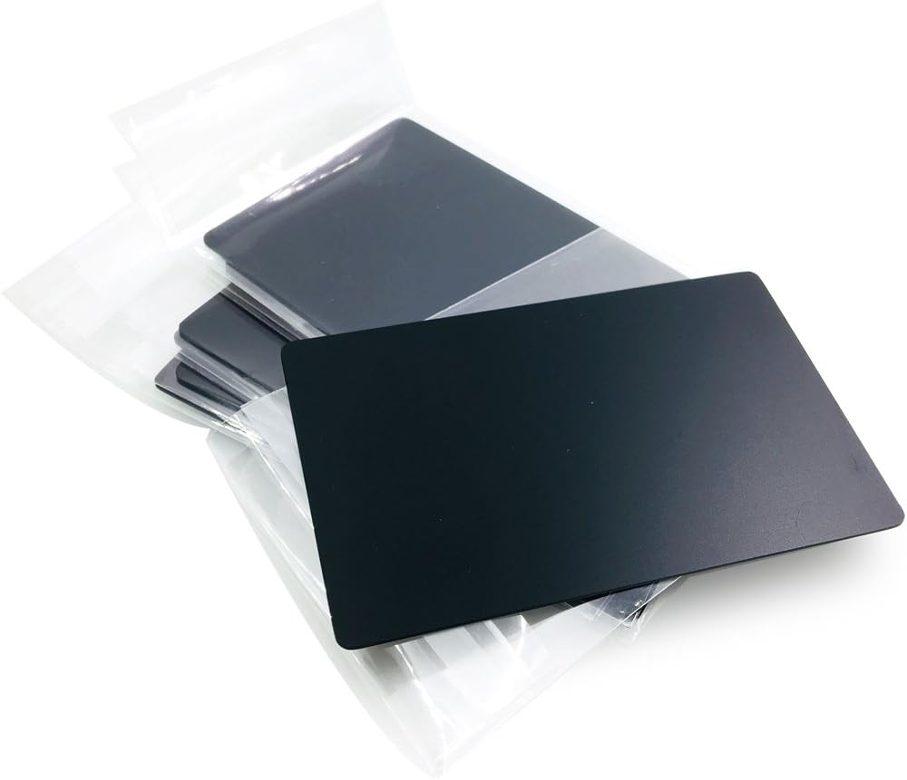 Premium Anodized Aluminum Business Cards