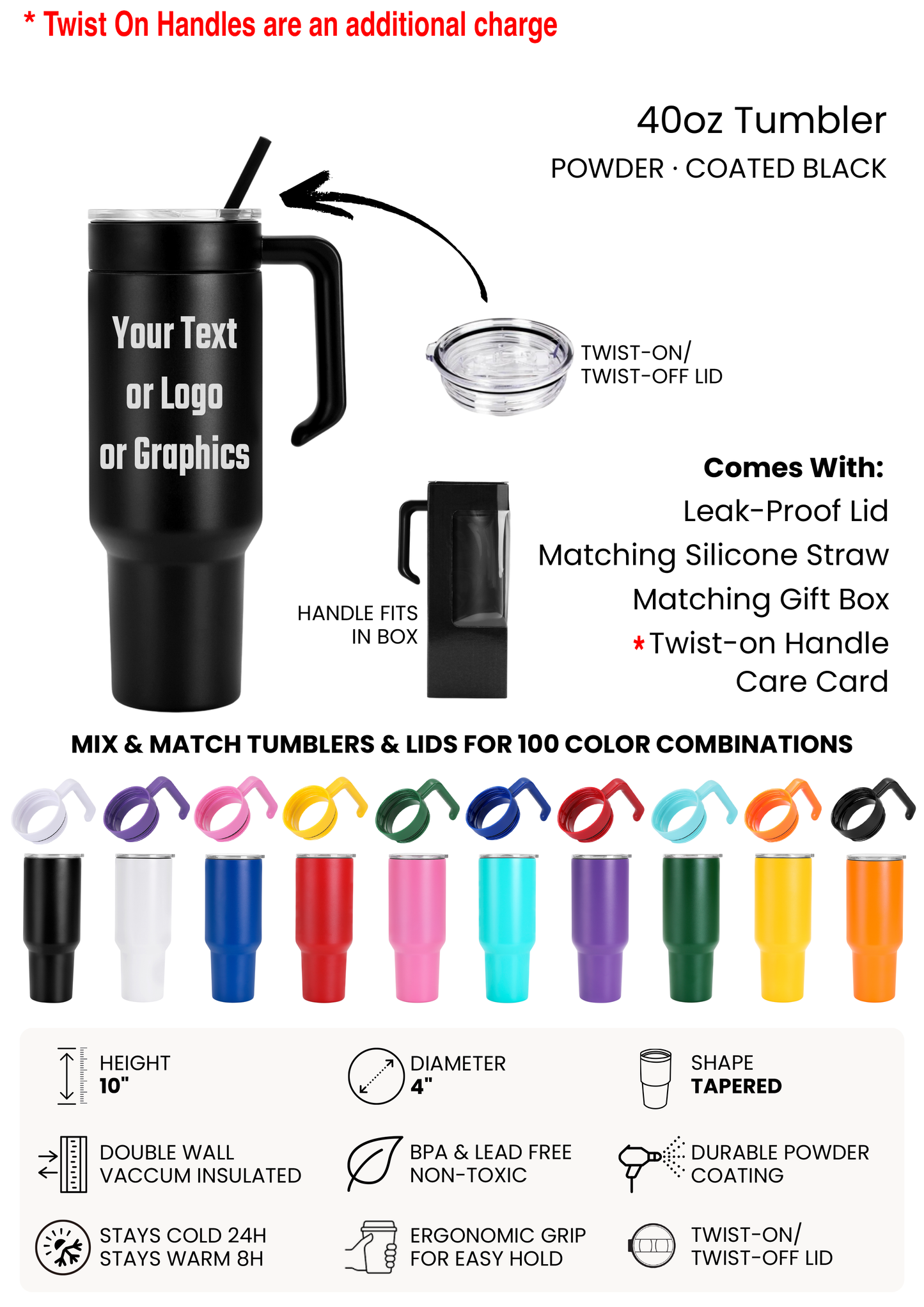 40oz tumbler