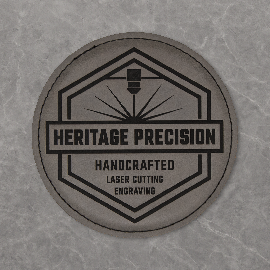 Leatherette Coasters