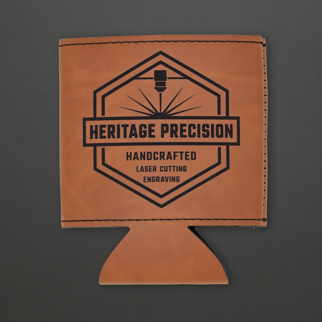 Leatherette Koozie / Can Cooler