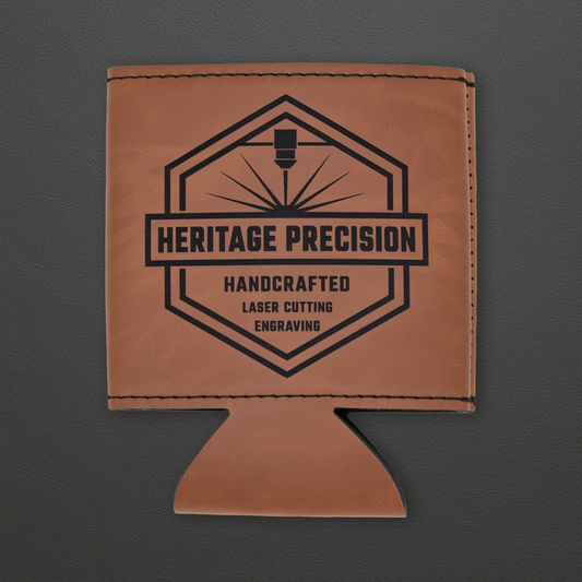 Leatherette Koozie / Can Cooler