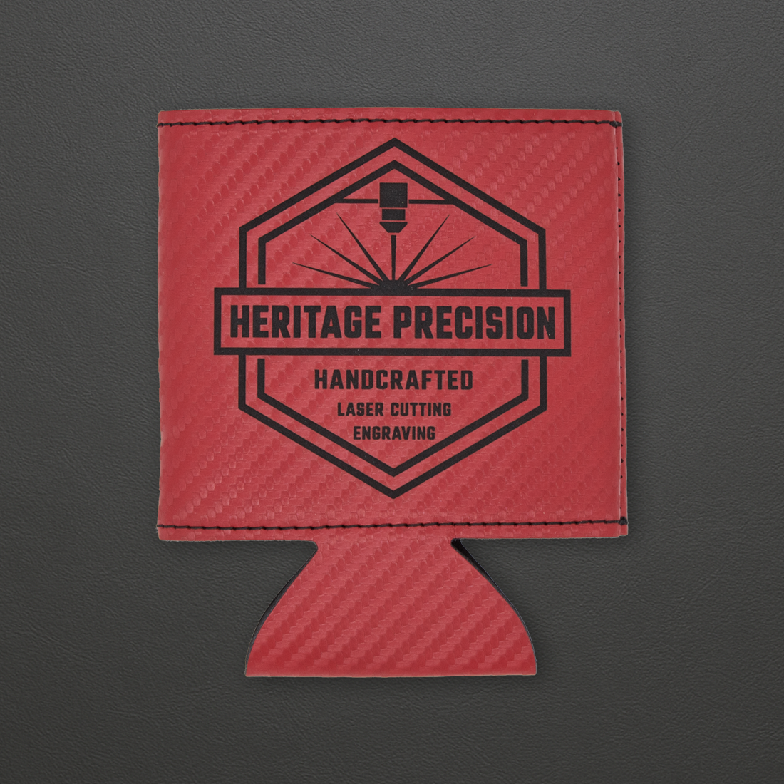 Leatherette Koozie / Can Cooler