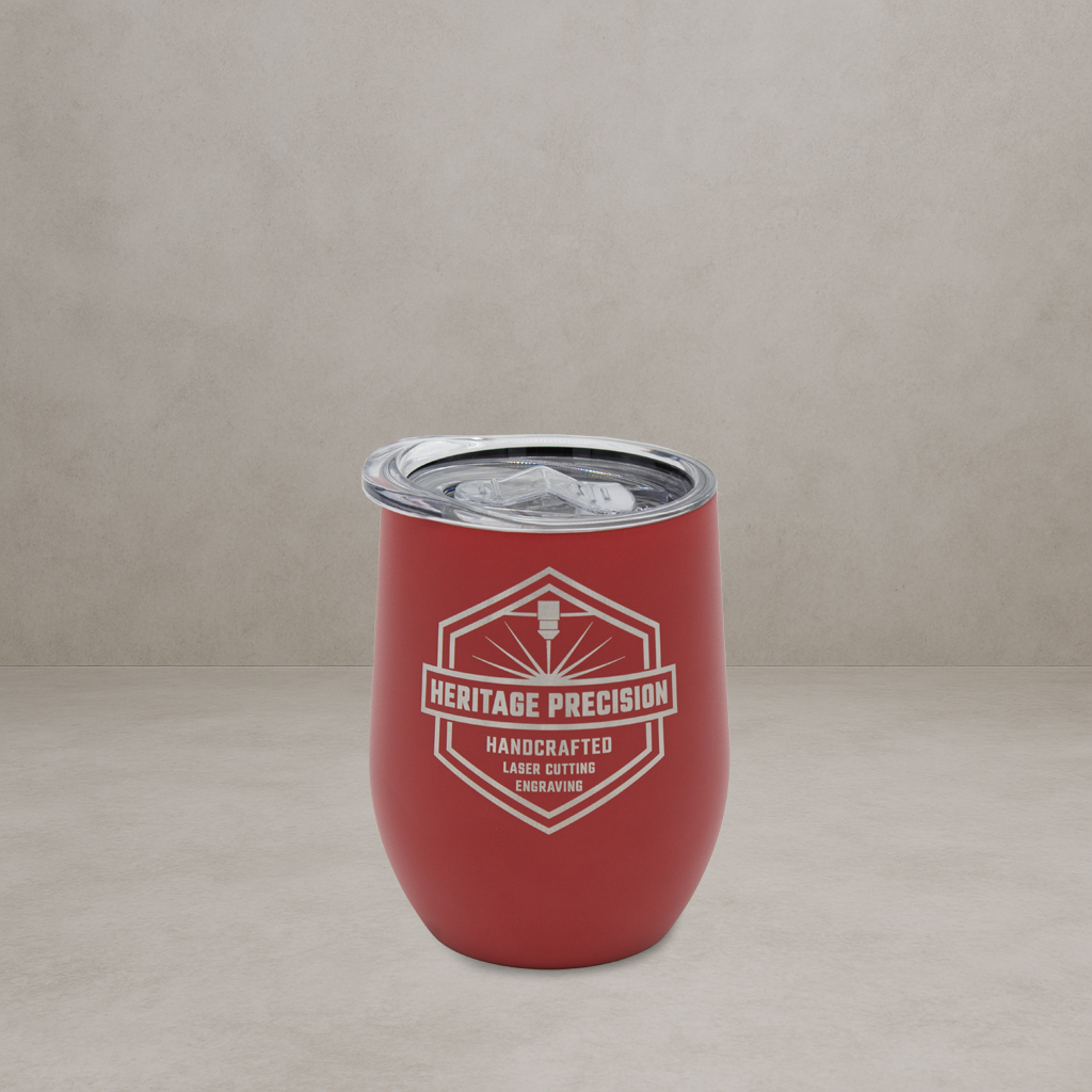 12oz wine tumbler